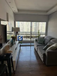 Apartamento com 2 Quartos à venda, 70m² no Centro, São Bernardo do Campo