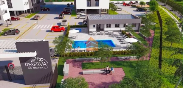 Apartamento com 2 Quartos à venda, 56m² no Santa Cruz, Gravataí