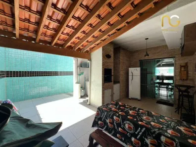 Sobrado com 3 Quartos à venda, 121m² no Caiçara, Praia Grande