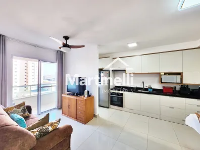 Apartamento com 2 Quartos para alugar, 56m² no Nova Aliança, Ribeirão Preto