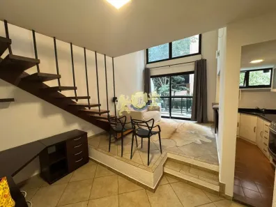 Flat com 1 Quarto à venda, 55m² no Itaim Bibi, São Paulo
