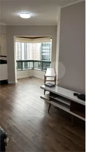 Apartamento com 1 Quarto para venda ou aluguel, 55m² no Jardim Paulista, São Paulo