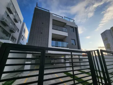 Apartamento com 3 Quartos à venda, 124m² no Aeroclube, João Pessoa