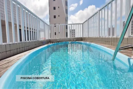 Apartamento com 3 Quartos à venda, 73m² no Manaíra, João Pessoa