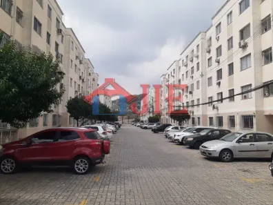 Apartamento com 2 Quartos à venda, 50m² no Rocha Miranda, Rio de Janeiro