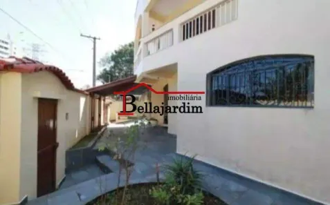 Sobrado com 5 Quartos para alugar, 283m² no Jardim, Santo André
