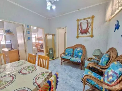 Apartamento com 2 Quartos à venda, 42m² no José Menino, Santos