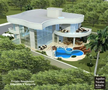 Casa de Condomínio com 4 Quartos à venda, 564m² no Medeiros, Jundiaí