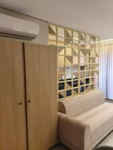 Apartamento com 1 Quarto para alugar, 49m² no Setor Bueno, Goiânia