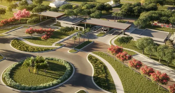 Lote/Terreno à venda, 428m² no Jardins Amsterdã, Goiânia