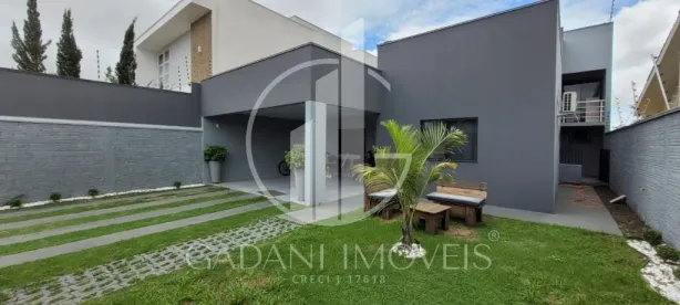 Casa com 3 Quartos à venda, 209m² no Aquarela Brasil Residencial, Sinop