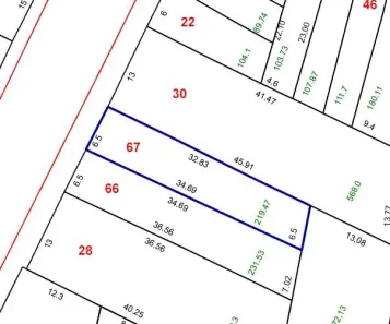 Lote/Terreno à venda, 219m² no Santa Terezinha, Santo André