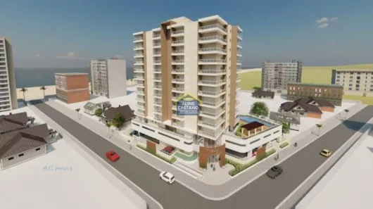 Apartamento com 2 Quartos à venda, 66m² no Caiçara, Praia Grande