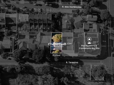Lote/Terreno à venda, 447m² no Recanto Tropical, Cascavel