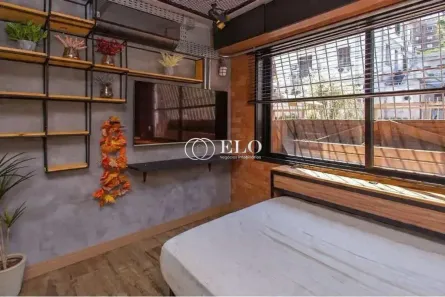 Apartamento com 1 Quarto para venda ou aluguel, 32m² no Moinhos de Vento, Porto Alegre