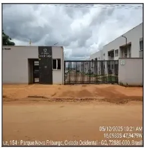 Apartamento com 2 Quartos à venda, 53m² no Mansões Recreio Mossoró, Cidade Ocidental