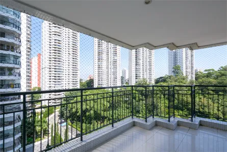 Apartamento com 4 Quartos para venda ou aluguel, 370m² no Santo Amaro, São Paulo