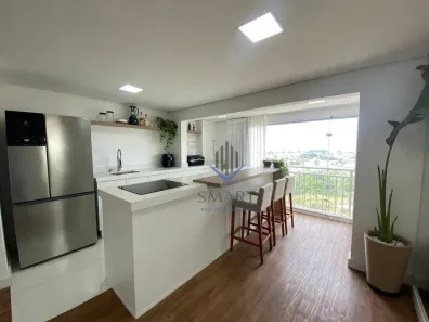 Apartamento com 2 Quartos à venda, 65m² no Catharina Zanaga, Americana