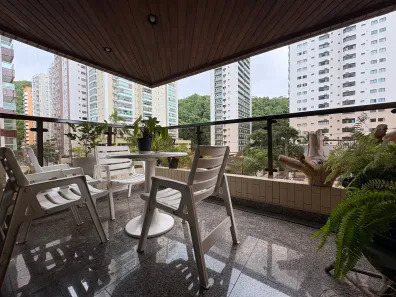 Apartamento com 3 Quartos à venda, 140m² no Pitangueiras, Guarujá
