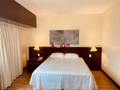 Flat com 1 Quarto à venda, 29m² no Cidade Monções, São Paulo