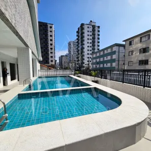 Apartamento com 2 Quartos à venda, 77m² no Guilhermina, Praia Grande