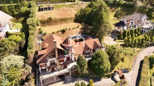 Casa de Condomínio com 6 Quartos à venda, 1001m² no Lot Véu da Noiva, Campos do Jordão