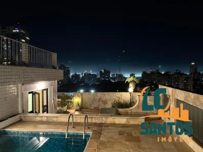 Cobertura com 4 Quartos à venda, 361m² no Ponta da Praia, Santos