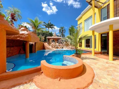 Sobrado com 5 Quartos à venda, 700m² no Park Imperial, Caraguatatuba
