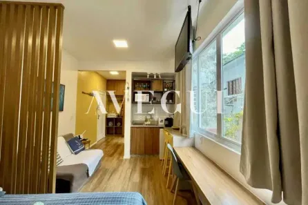 Apartamento com 1 Quarto à venda, 20m² no Leblon, Rio de Janeiro