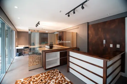 Sala Comercial para alugar, 96m² no Moinhos de Vento, Porto Alegre