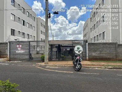 Apartamento com 2 Quartos à venda, 43m² no Jardim Maracanã, Uberaba
