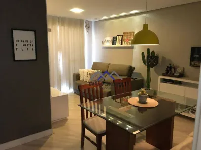 Apartamento com 2 Quartos à venda, 54m² no Vila Nova Esperia, Jundiaí