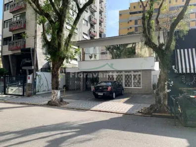 Casa com 4 Quartos para alugar, 355m² no Boqueirão, Santos