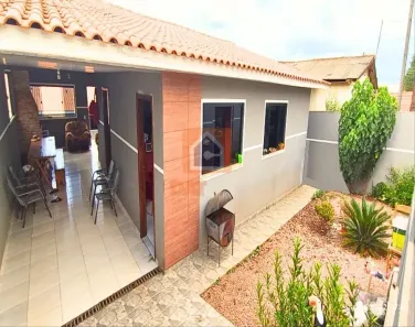Casa com 2 Quartos à venda, 247m² no Jardim Carvalho, Ponta Grossa