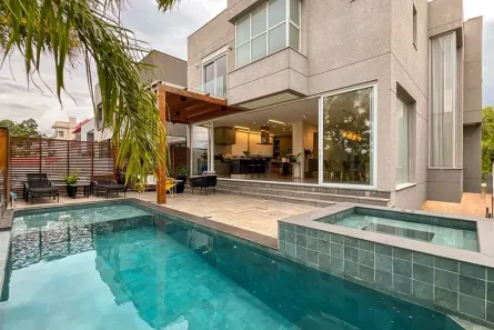 Casa de Condomínio com 4 Quartos à venda, 445m² no Tamboré, Barueri