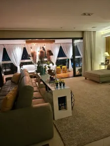 Apartamento com 4 Quartos para alugar, 445m² no Gleba Fazenda Palhano, Londrina
