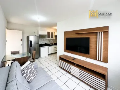 Apartamento com 2 Quartos para alugar, 55m² no Lagoa Nova, Natal
