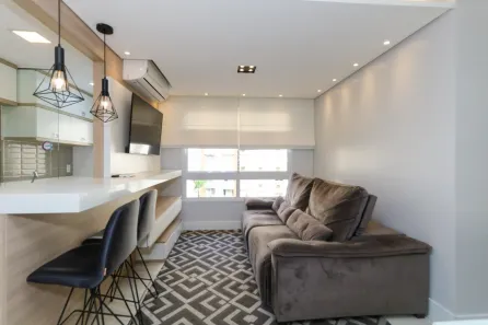 Apartamento com 2 Quartos para alugar, 61m² no Marechal Rondon, Canoas