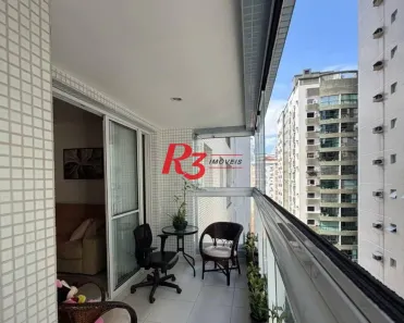 Apartamento com 2 Quartos à venda, 114m² no Pompéia, Santos