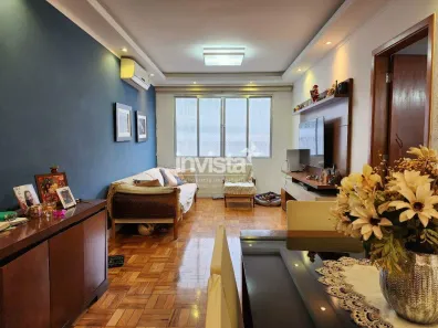 Apartamento com 2 Quartos à venda, 80m² no Boqueirão, Santos