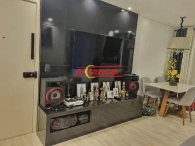 Apartamento com 2 Quartos à venda, 61m² no Vila Barros, Guarulhos