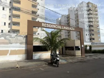 Apartamento com 2 Quartos à venda, 55m² no Residencial Lago Azul, Uberlândia