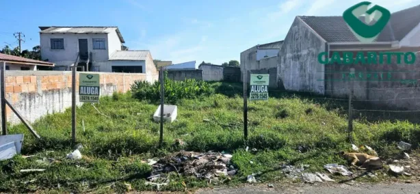 Lote/Terreno para alugar, 420m² no Guatupê, São José dos Pinhais
