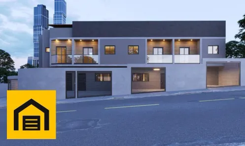 Sobrado com 2 Quartos à venda, 90m² no Parque Erasmo Assunção, Santo André