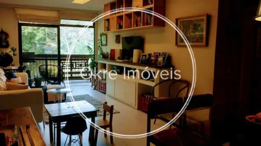 Apartamento com 3 Quartos à venda, 119m² no Gávea, Rio de Janeiro