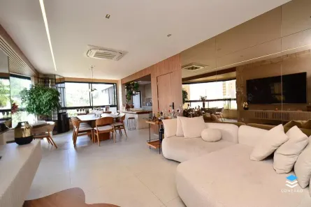 Apartamento com 4 Quartos para alugar, 150m² no Sion, Belo Horizonte