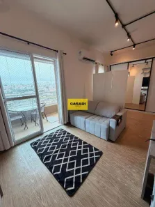 Flat com 1 Quarto para alugar, 50m² no Centro, São Bernardo do Campo