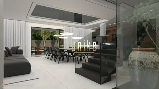 Casa de Condomínio com 5 Quartos à venda, 380m² no Loteamento Vivant Urbanova, São José dos Campos