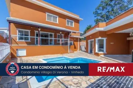 Casa de Condomínio com 3 Quartos à venda, 499m² no Bosque, Vinhedo