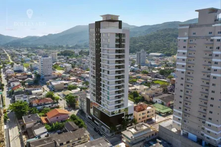 Apartamento com 2 Quartos à venda, 56m² no Morretes, Itapema